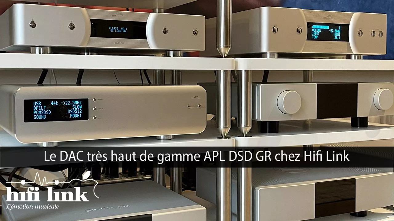 DAC très haut de gamme APL DSD GR