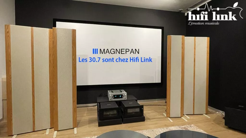 Magnepan 30.7 arrivés chez hifi link