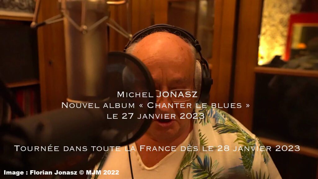 Michel Jonasz chanter le blues