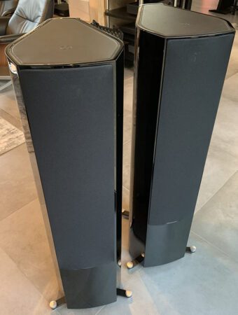 Enceintes Sonus Faber Sonetto V (VENDU)