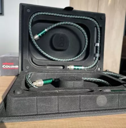 Câble RCA Audioquest Columbia 1m (VENDU)