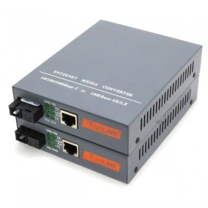  Convertisseur Ethernet vers Fibre Optique