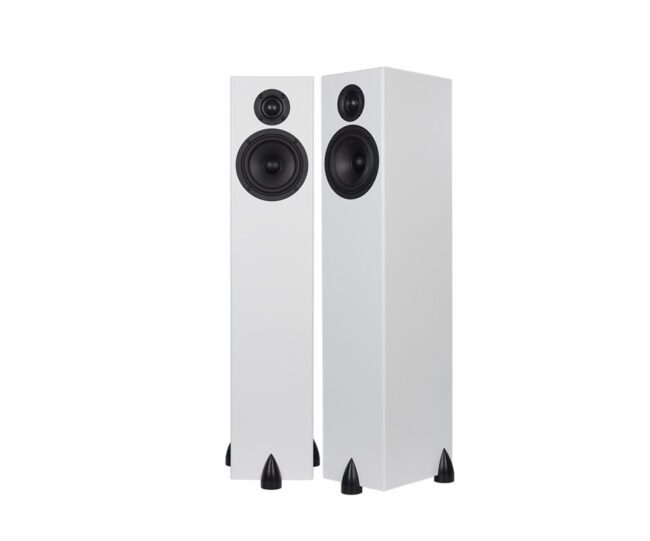Totem Acoustic Bison Tower blanc