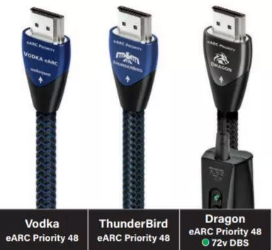 audioquest HDMI eARC Priority