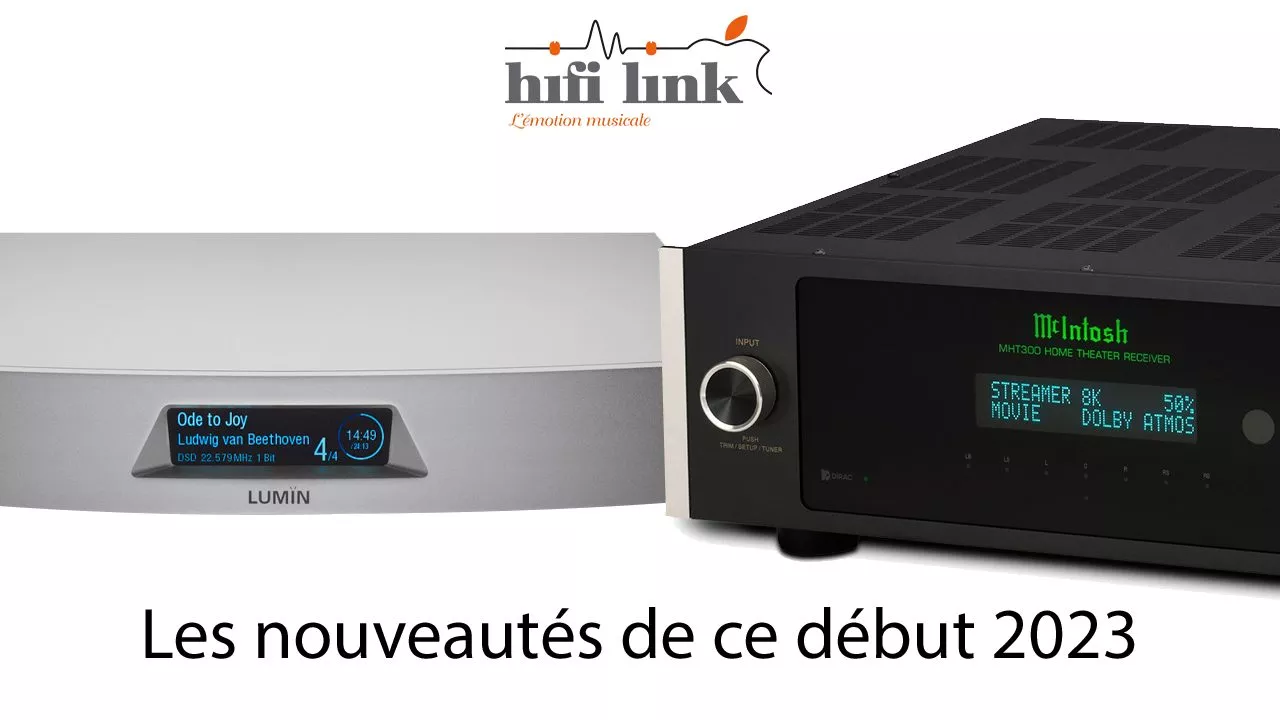 nouveauté hifi 2023