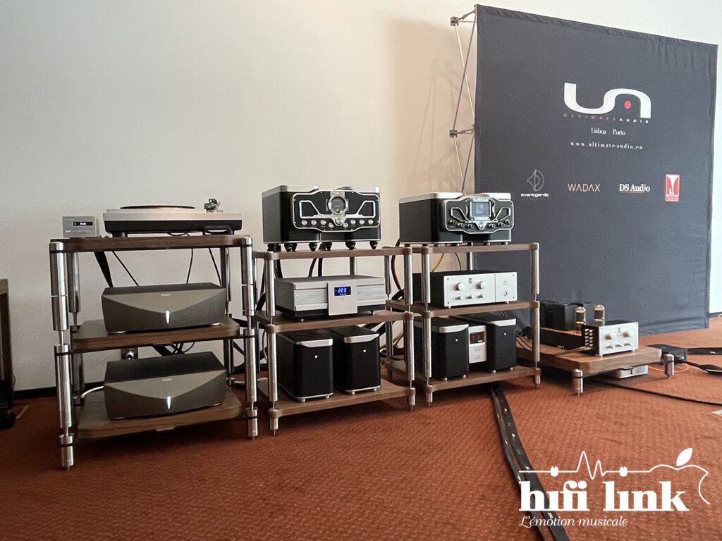 salon hifi porto ultimate audio Avant Garde Kondo