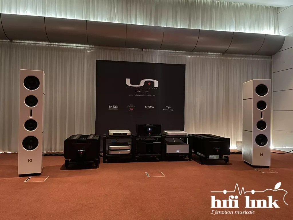 salon hifi porto ultimate audio kroma gryphon