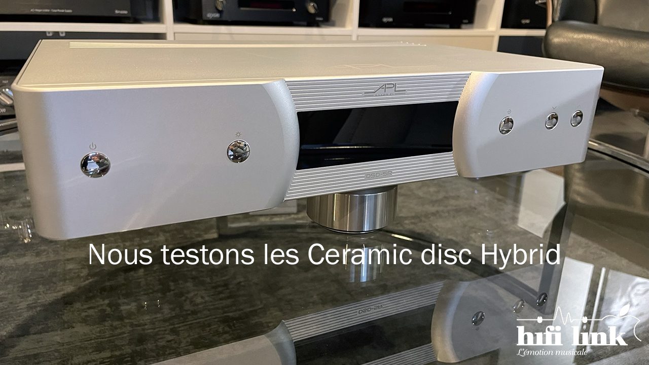 test ceramic disc hybrid franc audio
