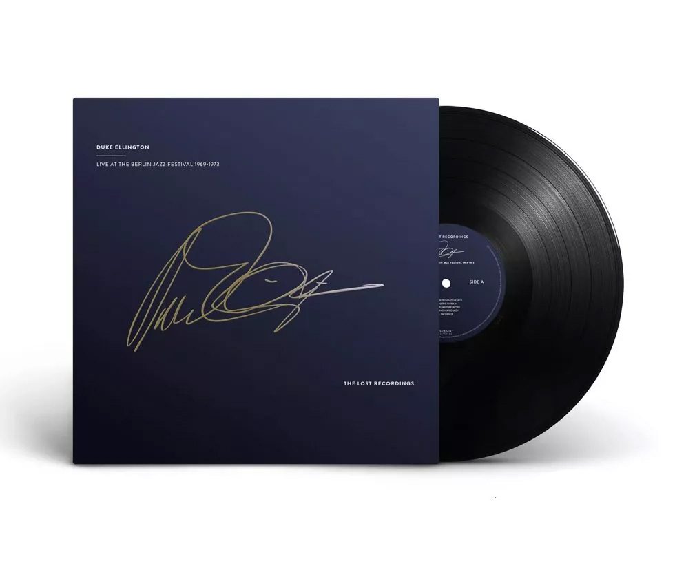 Duke ELLINGTON – Live At The Berlin Jazz Festival 1969:1973 face Duke ELLINGTON – Live At The Berlin Jazz Festival 1969:1973 face