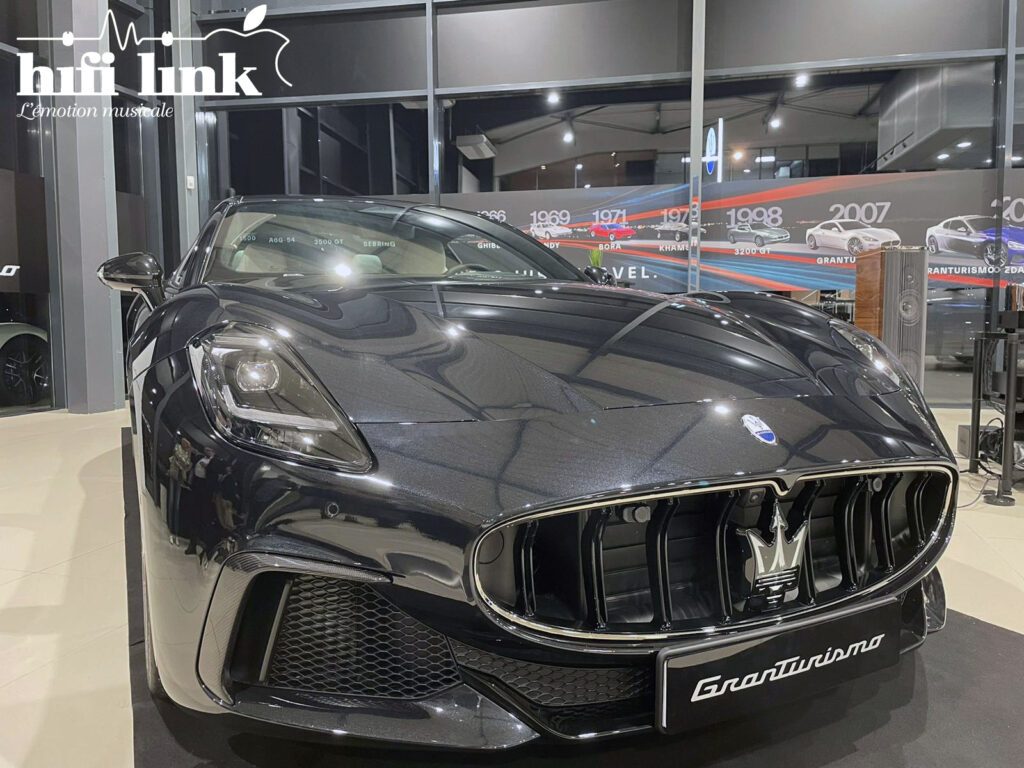 Maserati granturismo