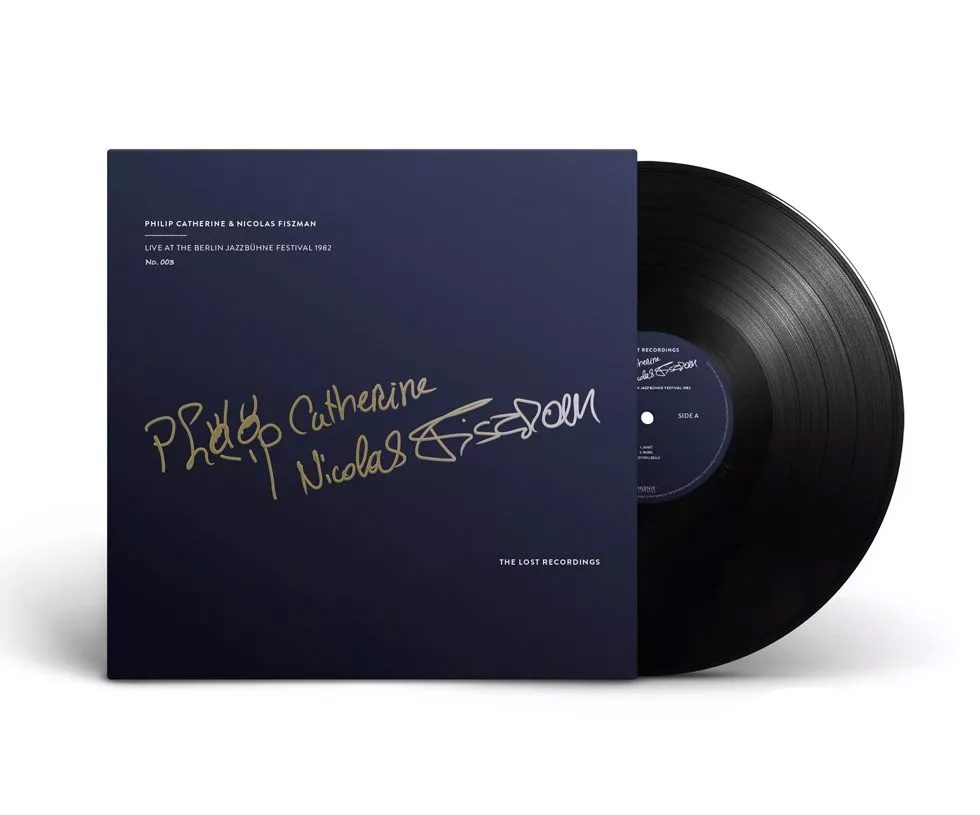 Philip CATHERINE & Nicolas FISZMAN – Live At The Berlin Jazzbühne Festival 1982 face Philip CATHERINE & Nicolas FISZMAN – Live At The Berlin Jazzbühne Festival 1982 face
