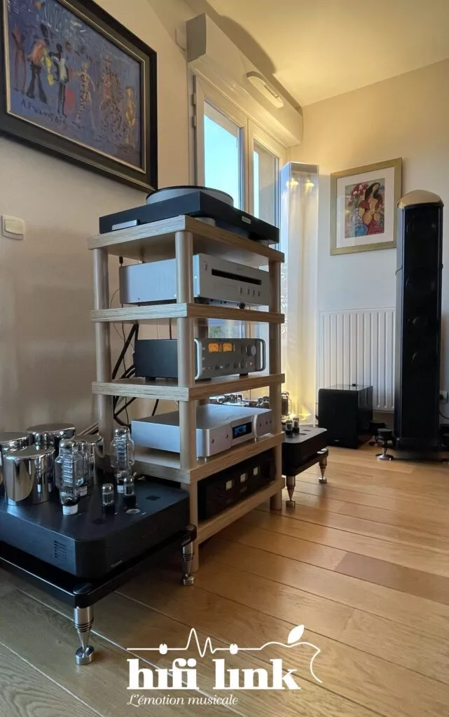 installation haute fidelité wilson benesch