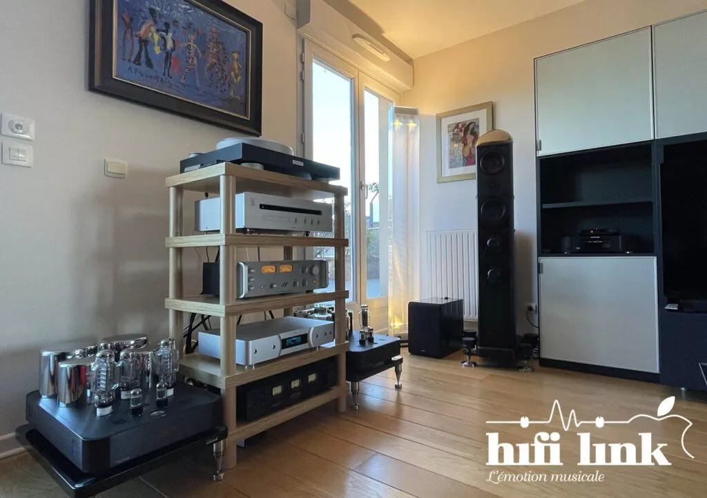 installation haute fidelité wilson benesch