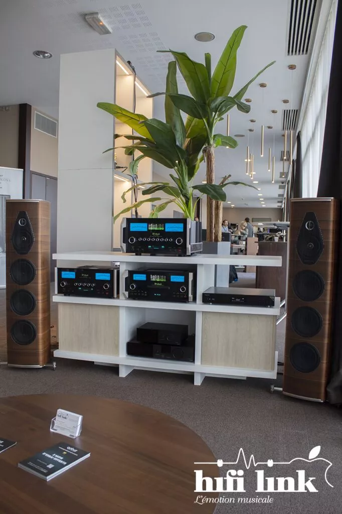 salon art hifi mcintosh sonus faber