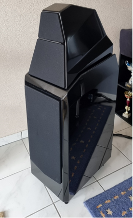 Wilson Audio SASHA 2 BLACK DIAMOND - année 2022 (VENDU)