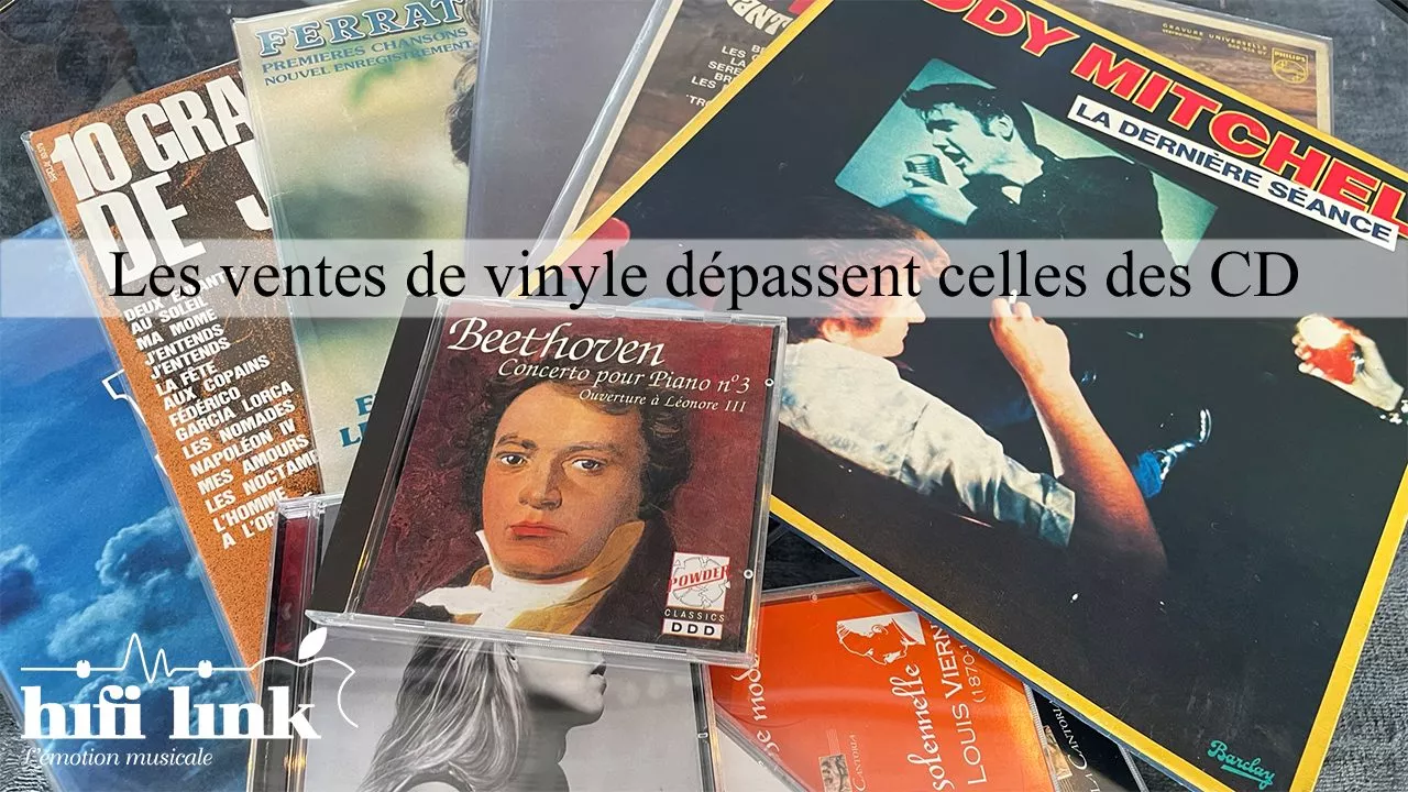 ventes de vinyle