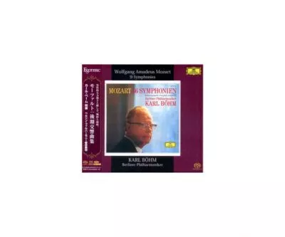 CD Esoteric Wolfgang Amadeus Mozart 9 Symphonies
