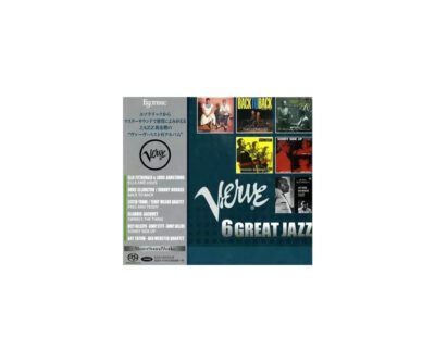 Esoteric 6 Great Jazz – Verve Jazz Masterpiece Collection cd
