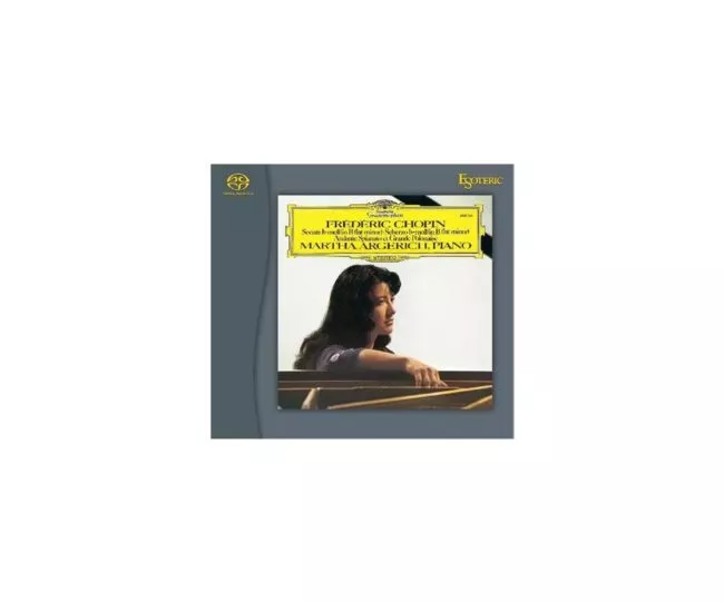 Esoteric Frédéric Chopin - Piano Sonatas No.2 & Piano Sonatas No.3 (1974) CD