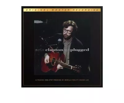 MoFi Eric Clapton – Unplugged