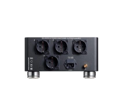 Plixir Power Elite BAC 1000 MK II connectique