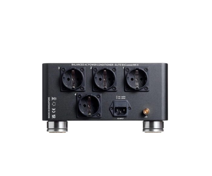 Plixir Power Elite BAC 1000 MK II connectique