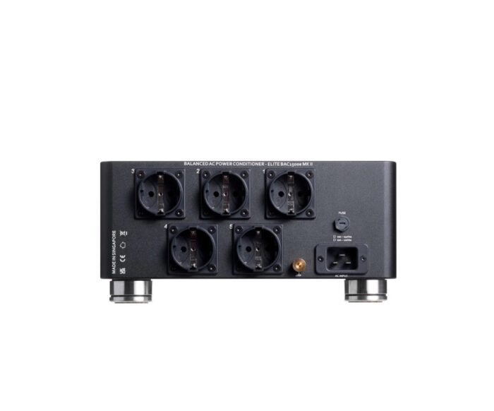 Plixir Power Elite BAC 1500 MK II connectique