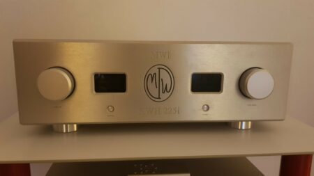 Ampli Modwright KHW 225 i silver Achat 11/2021 (VENDU)
