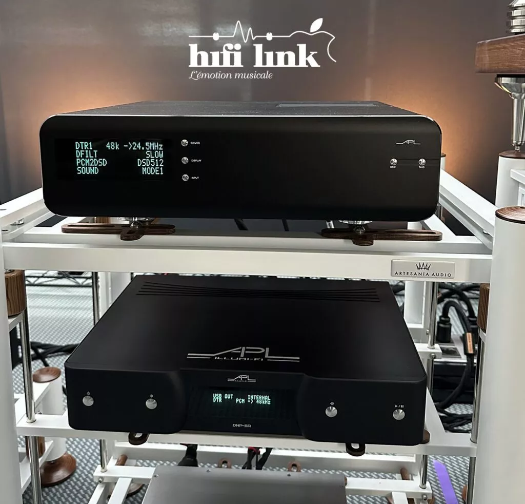 APL DSD GR et DNP SR SE salon hifi munich 2023