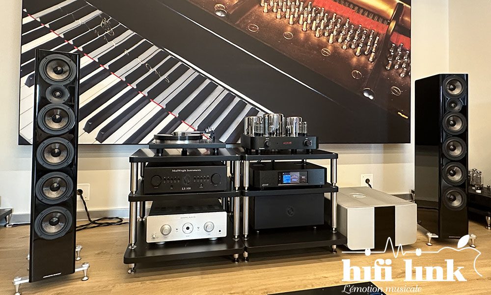 Acoustic energy AE520 chez Hifi link