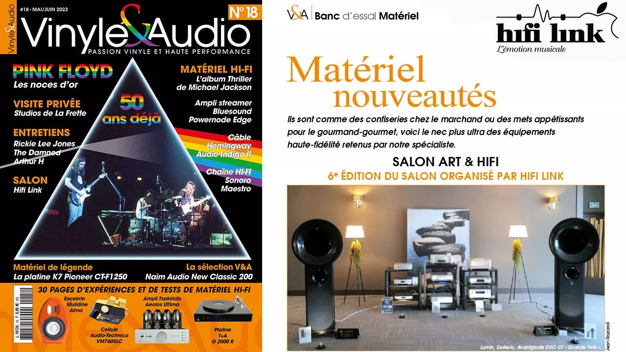 Vinyle&Audio parle de notre salon