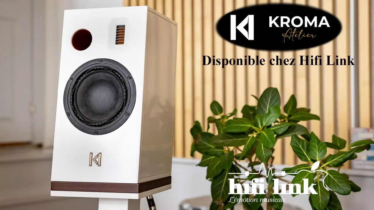 enceintes kroma audio atelier hihi link