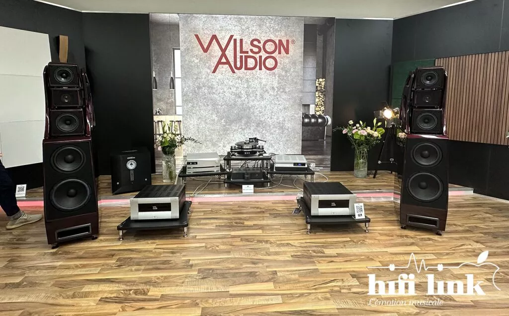 enceintes wilson audio Alexx v VTL munich 2023