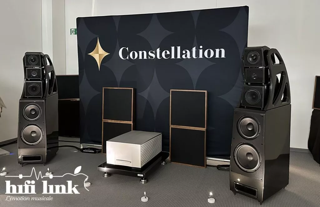 enceintes wilson audio alexx v constellation munich 2023