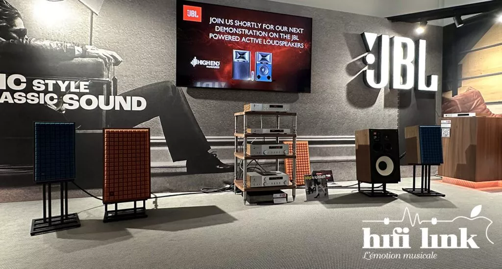 jbl stand munich 2023