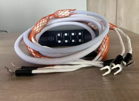 Câble HP Esprit Bêta blanc (200cm) (VENDU)