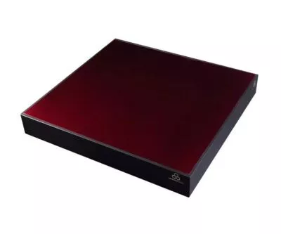 Graphite Audio Isolation Platform Classic 100 Ultra red