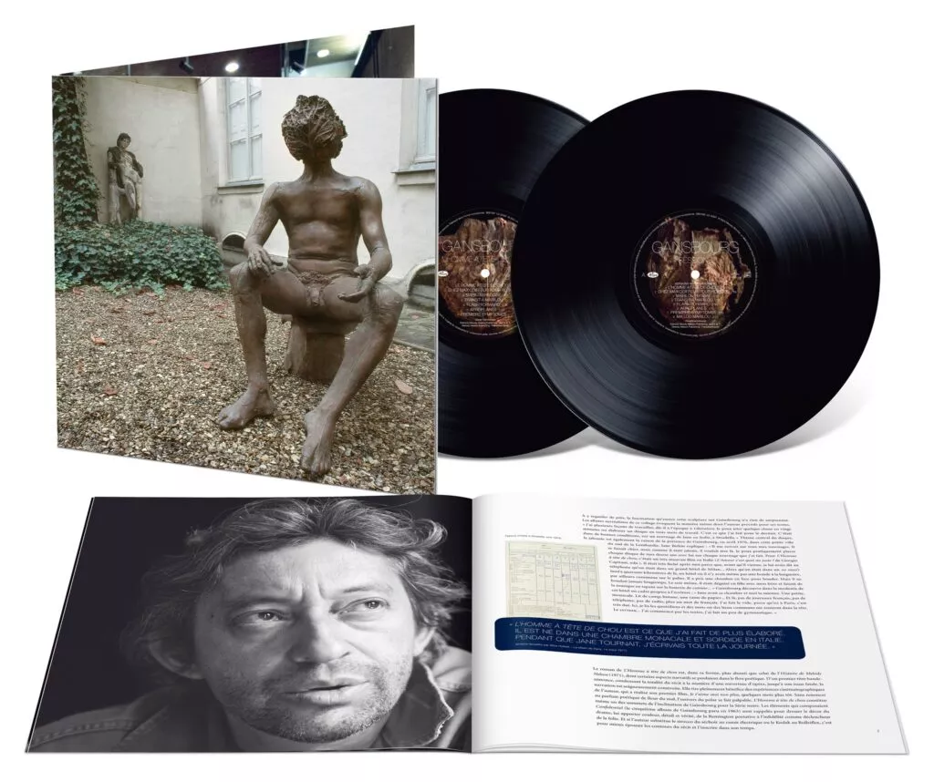 Lp homme tete de chou serge gainsbourg 2023