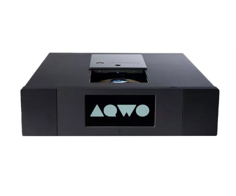 Métronome Technologie AQWO 2 noire