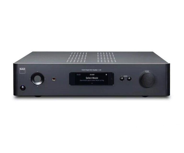 NAD C389 face black NAD C389