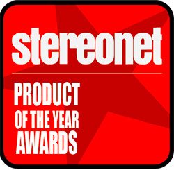 award stereonet product of the year gros logo