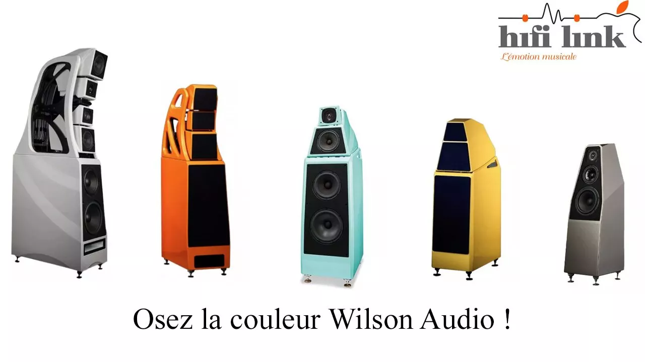 couleurs wilson audio