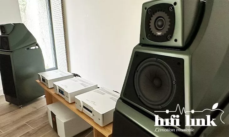 installation hifi haut de gamme apl karan wilson audio