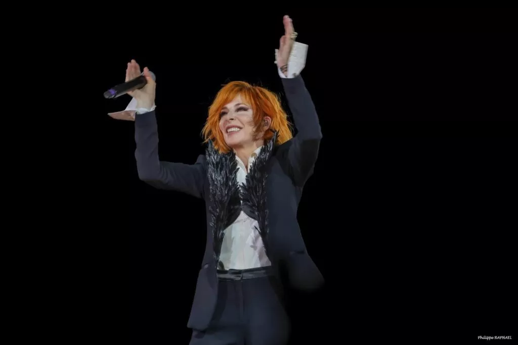 mylene farmer lyon