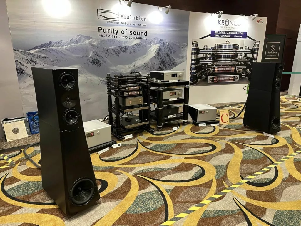 HK AV show 2023 YC Acoustics