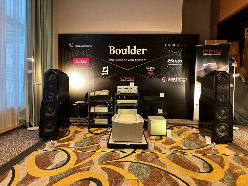 HK AV show 2023 boulder