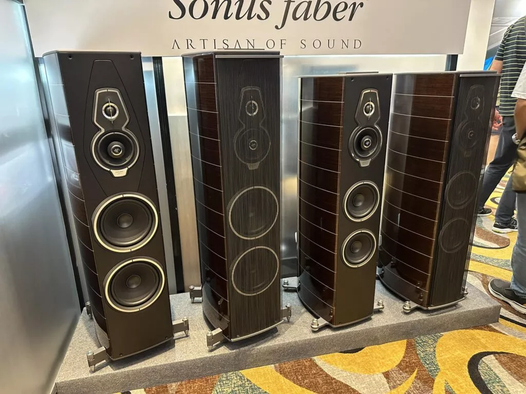 HK AV show 2023 sonus faber