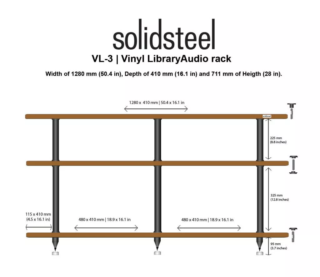  Solidsteel Series VL-3 specification