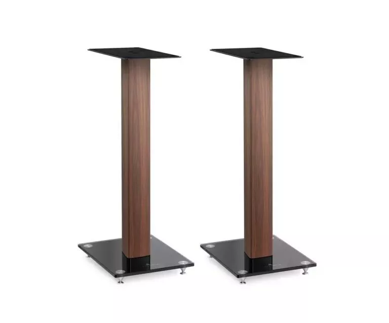 Triangle supports enceintes S05 bois