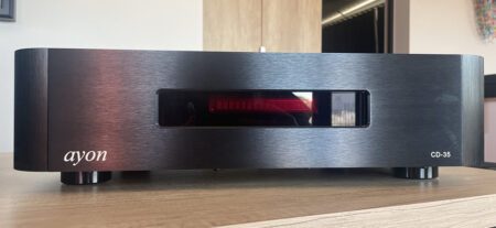 Ayon CD35 II Signature Lecteur CD (VENDU)